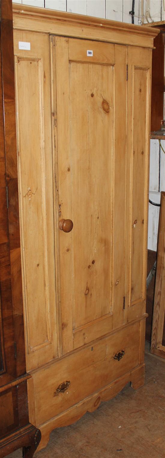 Pine wardrobe